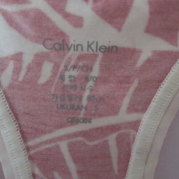 3 Calvin Klein Sport Bras (BLACK, RED AND PURPLE) - Picture 6 of 9